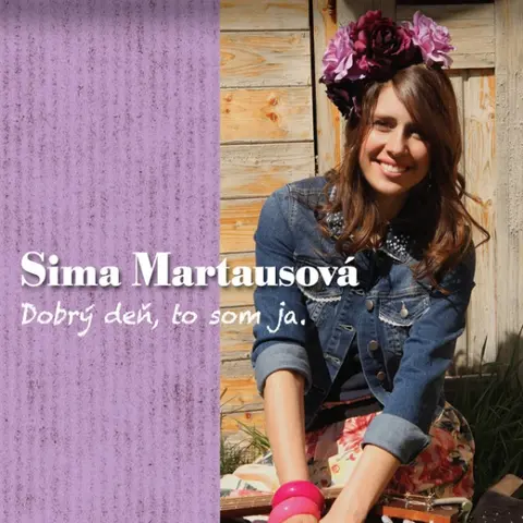 Sima Martausová – Dobrý deň, to som ja.