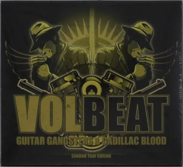Volbeat – GUITAR GANGSTERS & CADILLAC BLOOD (CD)
