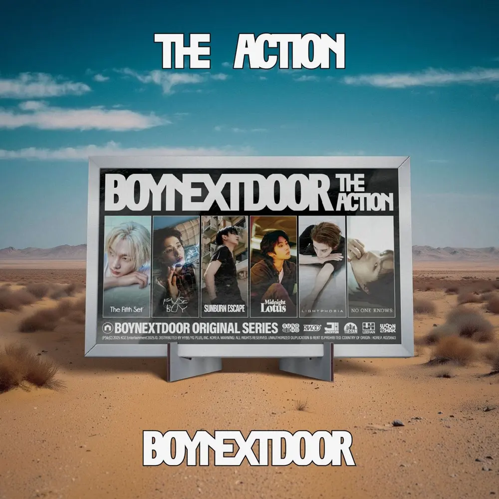 5TH EP THE ACTION FRAME V.