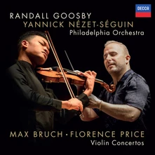 Randall Goosby, CD MAX BRUCH - FLORENCE PRICE