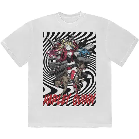 Harley Quinn Spiral (Biela)