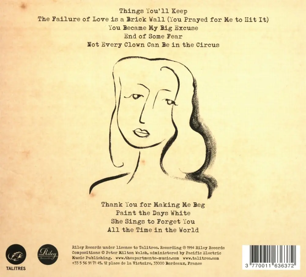 The Apartments – A LIFE FULL OF FAREWELLS (CD)