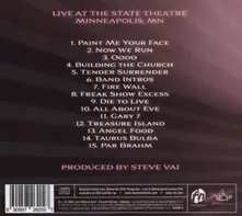 Steve Vai – WHERE THE WILD THINGS ARE (CD)