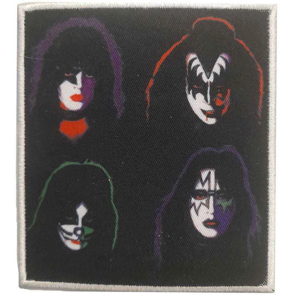 Kiss – 4 Heads (Nažehlovačka)
