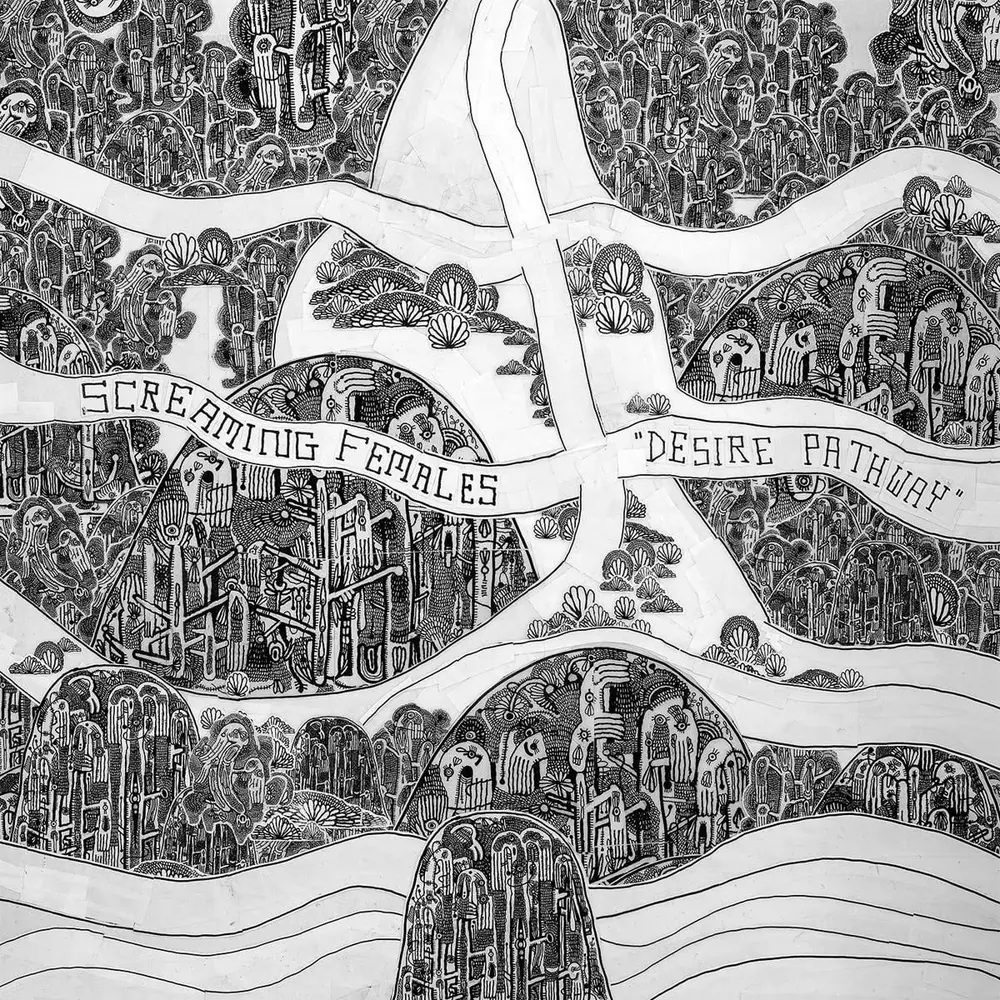 Screaming Females – DESIRE PATHWAY (Vinyl)