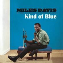 Miles Davis, CD Kind Of Blue (EJC Master Sessions Label)