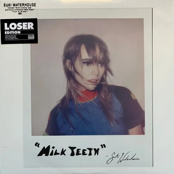 Milk Teeth (Transparent Blue Vinyl)