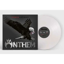 Anthem, Vinyl CRIMSON & JET BLACK (WHITE VINYL)