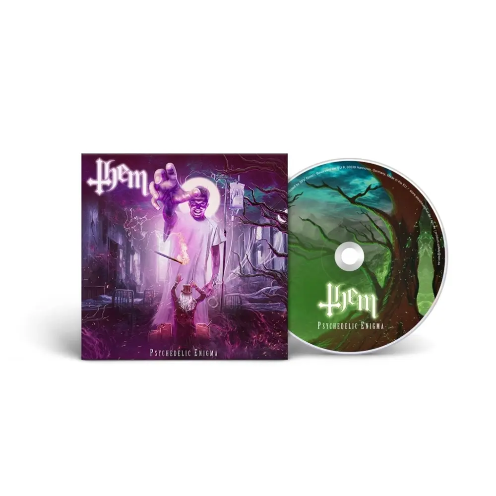 Them – PSYCHEDELIC ENIGMA (CD)