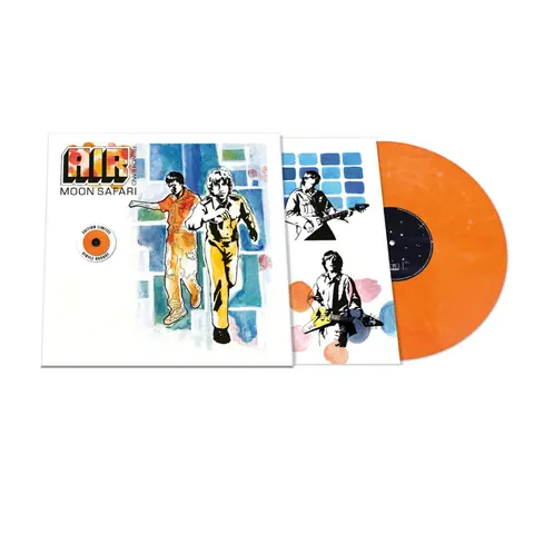 MOON SAFARI (RETAIL EXCLUSIVE ORANGE LP) - LIMITED EDITION