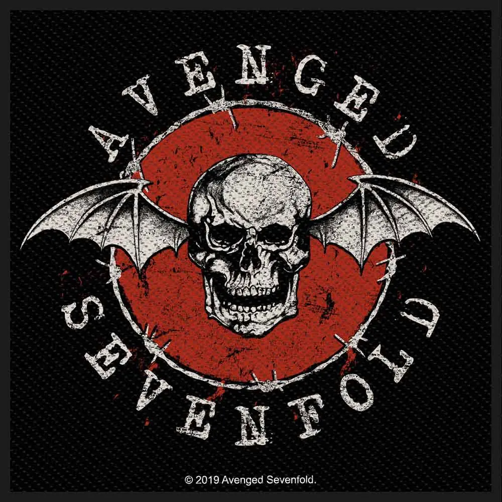Avenged Sevenfold – Distressed Skull (Nášivka)