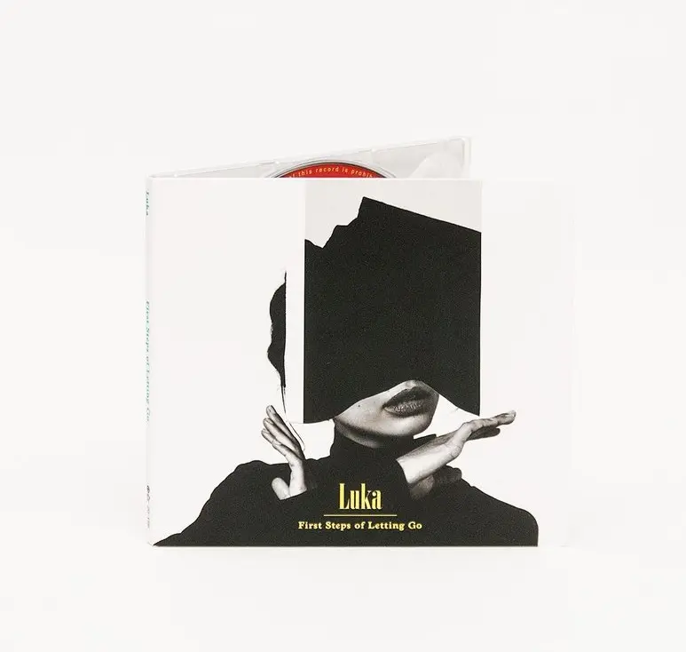 Luka – FIRST STEPS OF LETTING GO (CD)