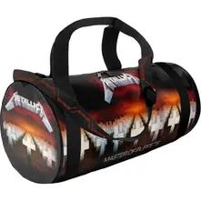 Rocksax – Master of Puppets (Duffle Bag) (Geantă)