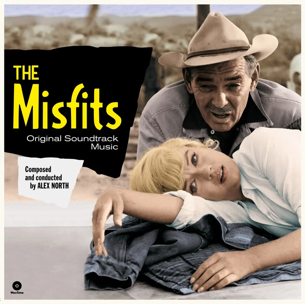 Alex North – MISFITS (Vinyl)