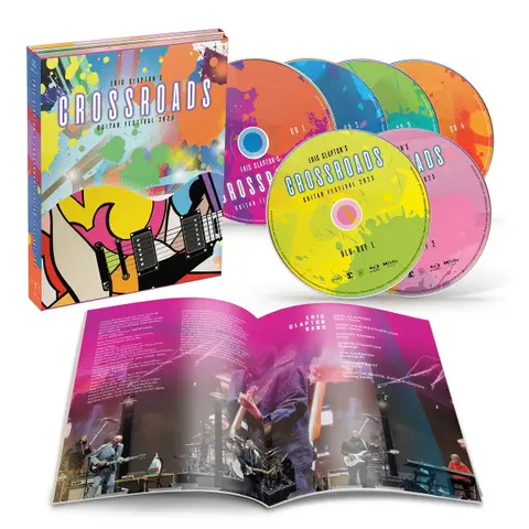 ERIC CLAPTON'S CROSSROADS GUITAR FESTIVAL 2023