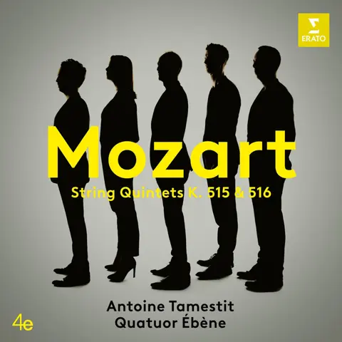 MOZART: STRING QUINTETS K.515 & K.516