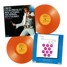 Elvis Presley, Vinyl From Elvis Presley Boulevard Memphis