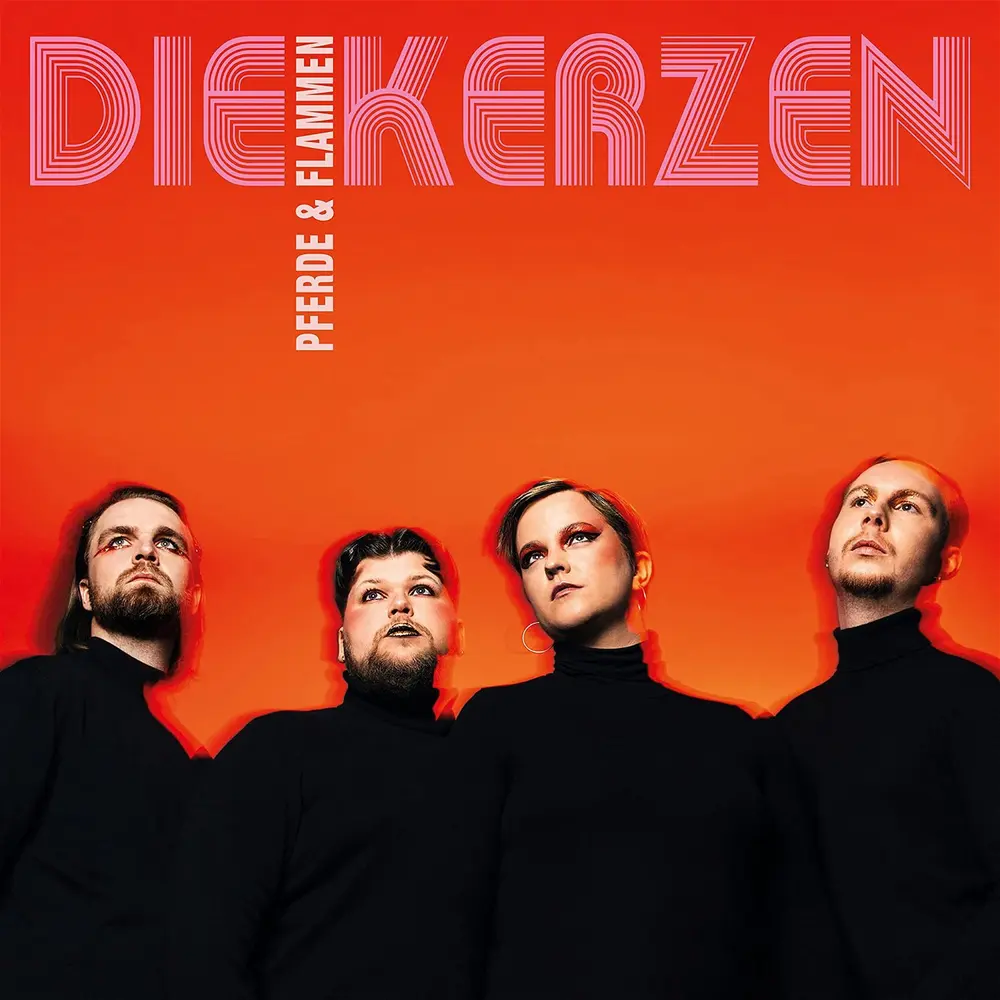 Die Kerzen – PFERDE & FLAMMEN (Vinyl)