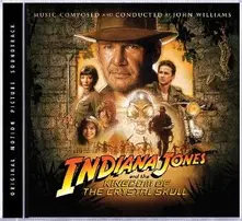 CD Indiana Jones and the Kingdom of the Crystal Skull