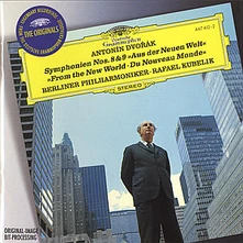 Rafael Kubelík, CD SYMFONIE 8,9