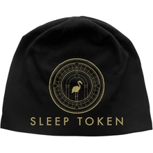 Sleep Token, Čapica Even In Arcadia Crest JD Print, Unisex, Čierna