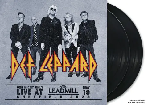 LIVE AT LEADMILL