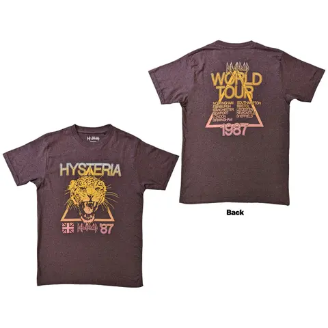 Hysteria World Tour