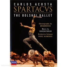 DVD ACOSTA CARLOS - SPARTAKUS