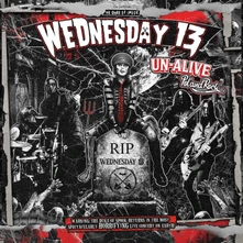 Wednesday 13, CD UN-ALIVE FROM POL'AND'ROCK 2025