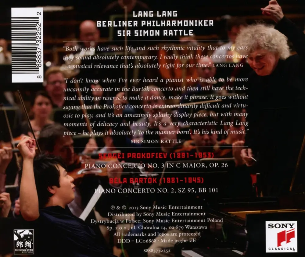 Prokofiev & Bartók: Piano Concertos