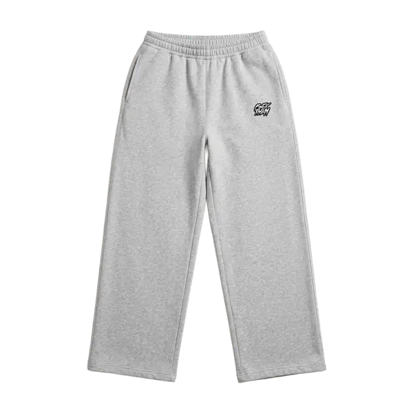 Accesories – Tracksuit Basic Patch Baggy, Unisex, Grey