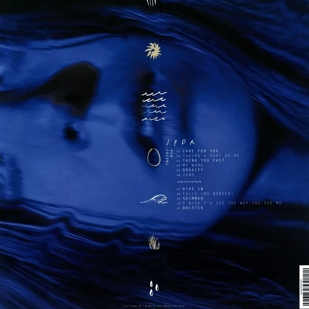 JFDR – NEW DREAMS (Vinyl)