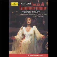 DVD SUTHERLAND/BONYNGE/AJ. - LUCIA DI LAMMERMOOR