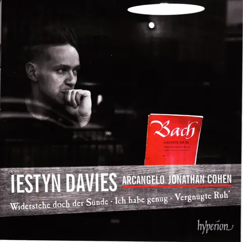 BACH: CANTATAS 54, 82 & 170 "WIDERSTEHE", "ICH HAB GENUG", VERGNUGTE RUH"