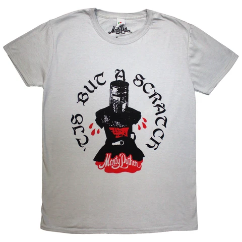 Unisex T-Shirt: Scratch (Grey)