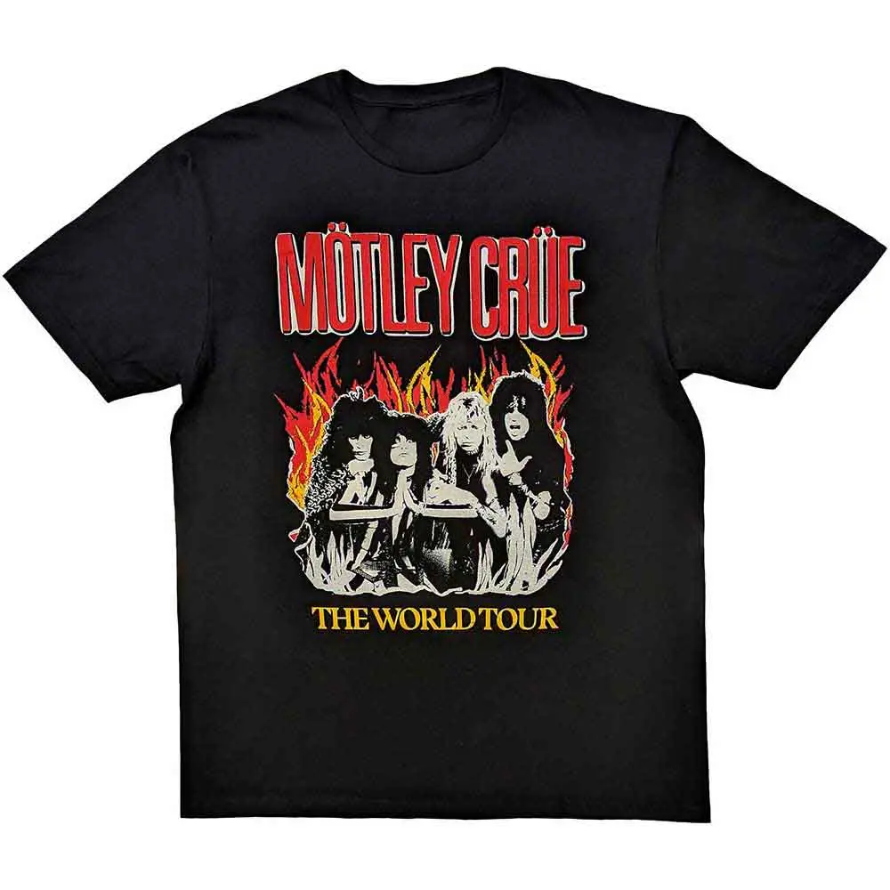 Vintage World Tour Flames