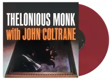 Vinyl Thelonious Monk with John Coltrane (Opaque Oxblood Vinyl)