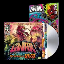 GWAR – THE RETURN OF GOR GOR (CD)
