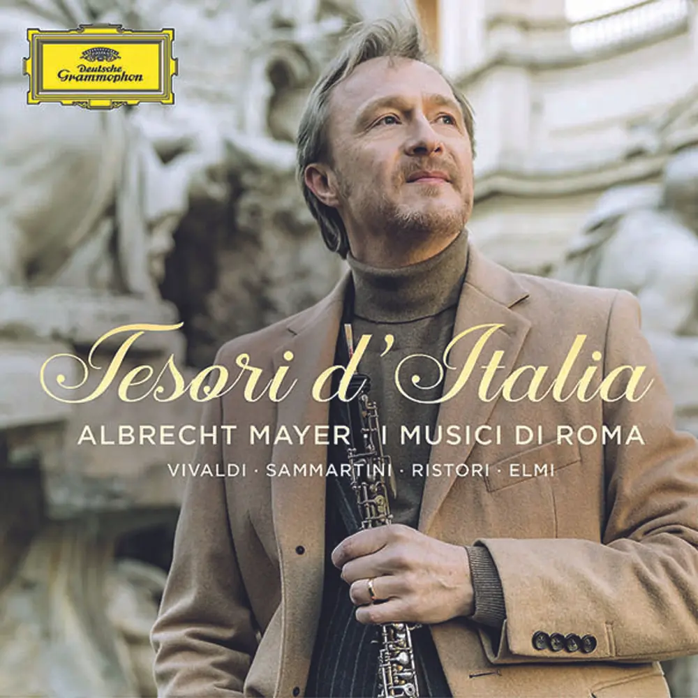 Albrecht Mayer – TESORI D'ITALIA (CD)