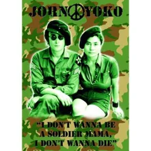 Pohľadnica Postcard: John & Yoko