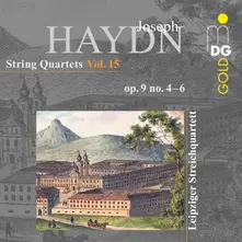 HAYDN: STRING QUARTETS VOL. 15 OP. 9 NO. 4-6 thumbnail