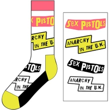 Ponožky Anarchy In The UK