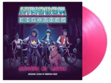 Kingdom Eighties: Summer Of Greed (Original Score Soundtrack) (Pink Transparent Vinyl) (Vinyl)