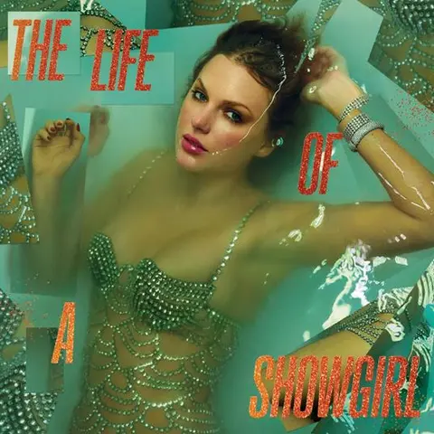 The Life of a Showgirl: Sweat and Vanilla Perfume (Orange Glitter Vinyl)