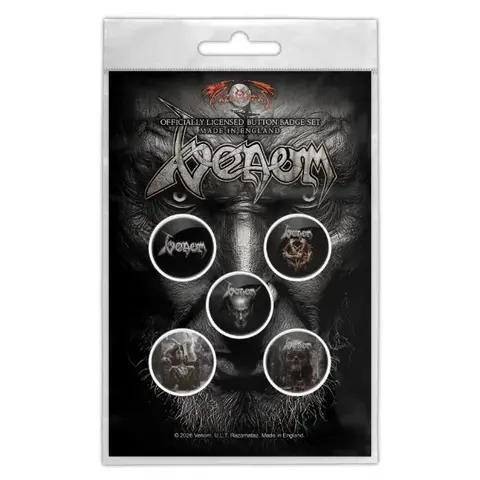 Button Badge Pack: Into Oblivion