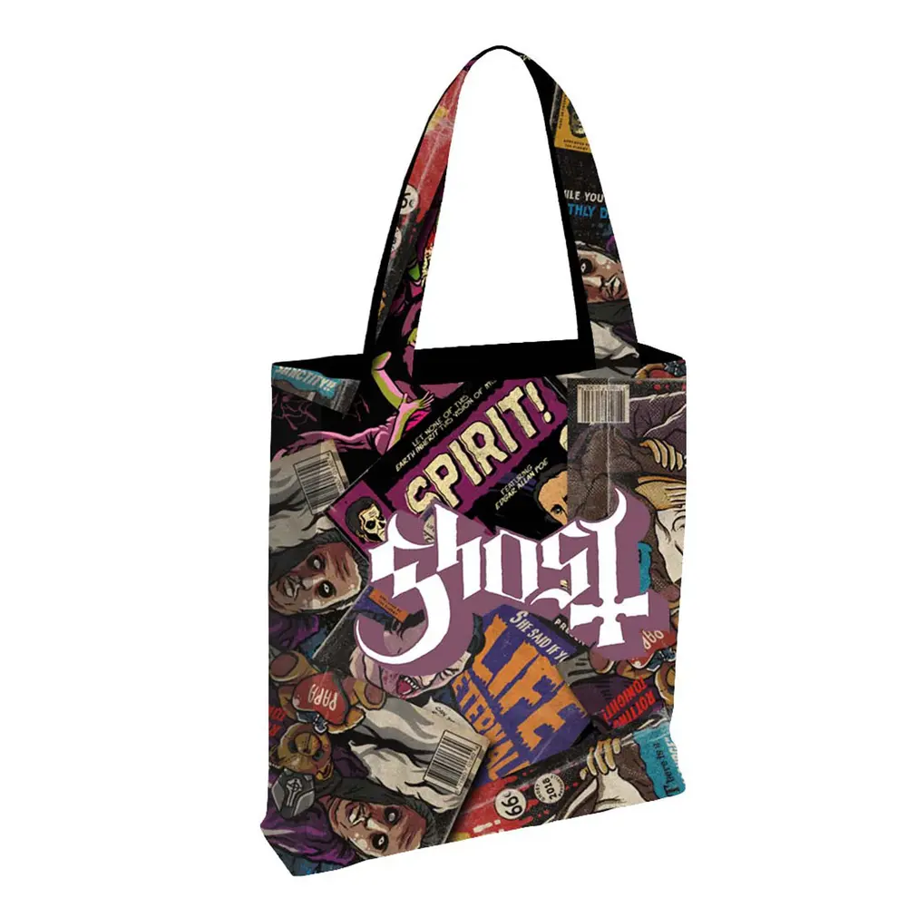 Ghost – Magazines (Tote Bag) (Taška)