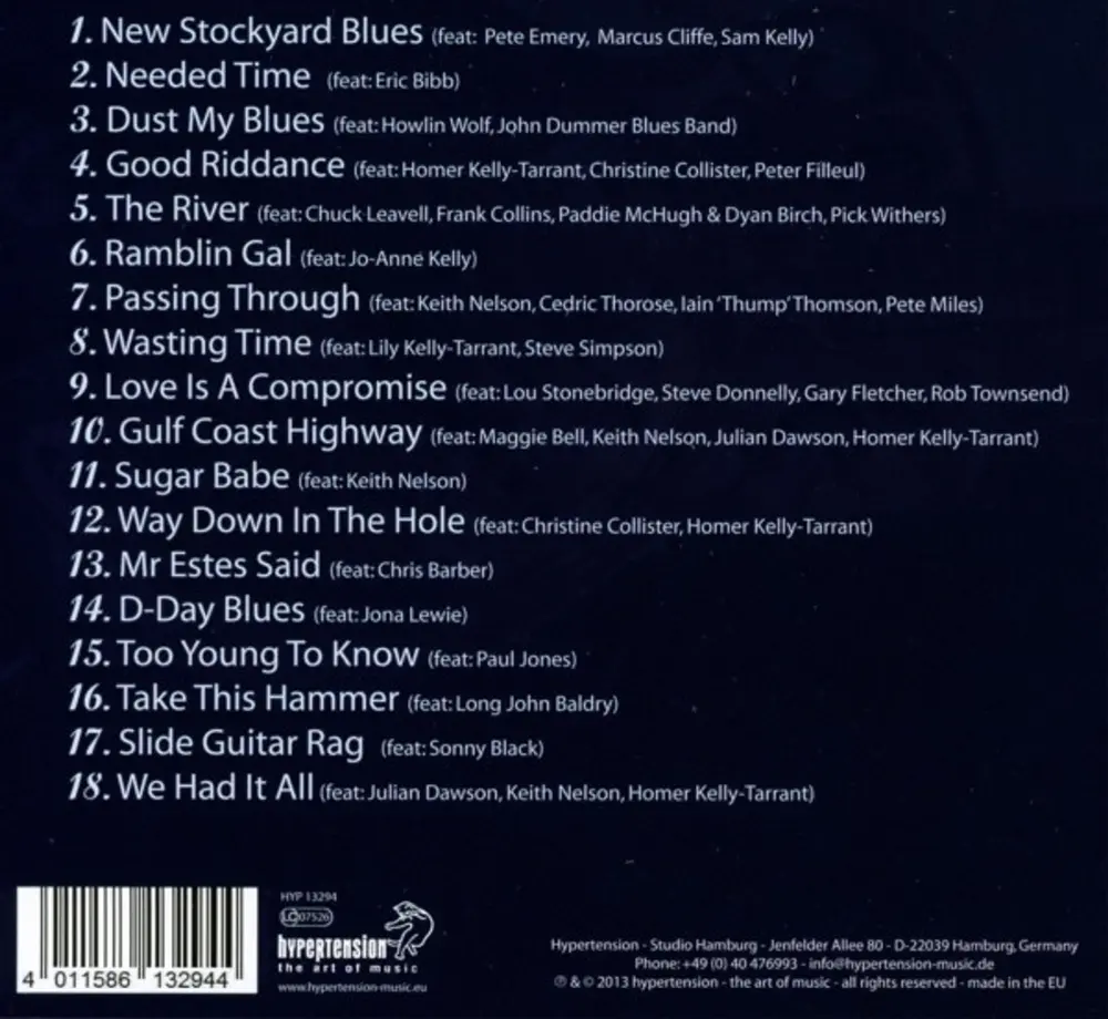 Dave Kelly – FAMILY &... - WE HAD IT ALL (CD)