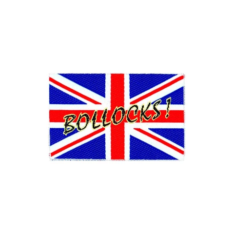 Union Jack/Bollocks!
