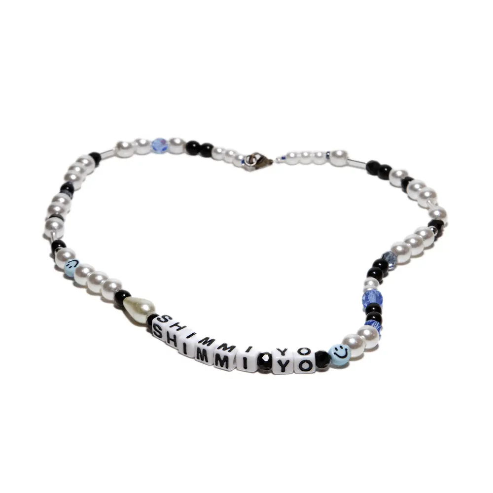Shimmi – YO Necklace Blue (Náhrdelník)