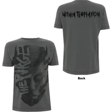 Within Temptation, Tričko Purge Jumbo, Unisex, Šedá